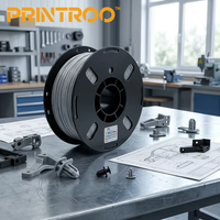 Filament PP PRINTROO 175 mm 0,75 kg large universel compatible avec les imprimantes FDM, anti-fissuration, alimentation uniforme, accessoire léger pour l'extérieur