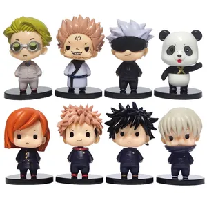 Alta calidad Gojo Satoru figura PVC manga anime Jujutsu Kaisen figura de acción para regalo