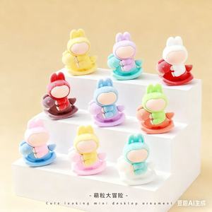 Muñeco de Ojos Personalizado, Llavero de Resina 3D, Lindo Personaje de Pie, Juguete Sorpresa en Bolsa Ciega, Regalo para Niños, Paquete Misterioso - Product Image 3