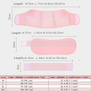 Faja de Maternidad 3 en 1, Bandas de Soporte para el Vientre, Cuidado Prenatal, Vendaje Deportivo, Faja de Recuperación Postparto, Prenda Moldeadora - Product Image 6