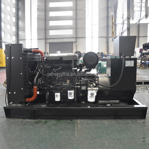 Groupe électrogène diesel industriel 30 kW 37,5 kVA à châssis ouvert triphasé refroidi par eau ATS 50/60 Hz pour l'agriculture - Product Image 4