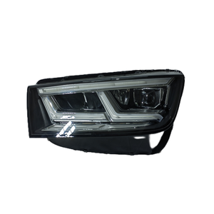 อะไหล่รถยนต์ Q5 L Udi ไฟหน้า LED แบบปรับได้ 10 โหมดแสงสีขาว สำหรับยานยนต์ 12V สว่างมาก รับประกัน 3 เดือน ไฟหน้า LED สว่าง 12V - Product Image 3