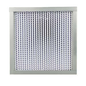 Custom H11 H12 H13 H14 Mini pieghettato vero <span class=keywords><strong>filtro</strong></span> a <span class=keywords><strong>carbone</strong></span> <span class=keywords><strong>attivo</strong></span> HEPA per purificatore d'aria aspirapolvere aria condizionata forno - Product Image 4