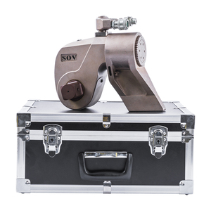 Clé dynamométrique hydraulique HYTORC de type S, multi-positions, avec moment de réaction en acier, personnalisable OEM - Product Image 1
