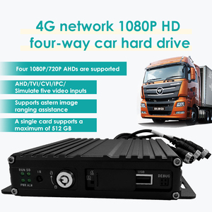 Bán Buôn Thời Gian Thực Dash Cam Di Động <span class=keywords><strong>DVR</strong></span> 4 Kênh Ghi Âm 4G Wifi GPS Được Xây Dựng-Trong G-Cảm Biến Với Trình Điều Khiển Mệt Mỏi Giám Sát - Product Image 3