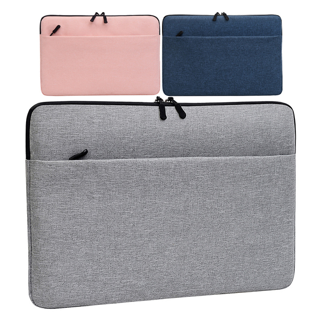 12'' 14'' 15.6'' Cheap Durable Breathable Waterproof Oxford Slim Protective Case Laptop Sleeve Bags for Computers