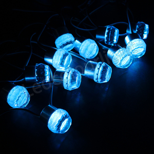 Control DMX de luces de diamante de 33mm de la <span class=keywords><strong>mejor</strong></span> calidad para escenarios/Decoración de techo - Product Image 6