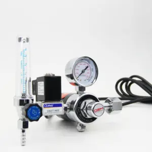 Régulateur <span class=keywords><strong>de</strong></span> <span class=keywords><strong>pression</strong></span> <span class=keywords><strong>de</strong></span> gaz CO2 chauffé pour serre DEM WR1570ES avec électrovanne - Product Image 2