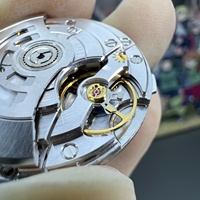 Montre de sport de luxe VSF3235 en acier inoxydable avec fonction calendrier, montre automatique mécanique pour homme, idéale pour les affaires et les occasions formelles