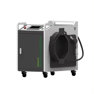 Best supplier of Cheap Original portable 1000w laser cleaning Fiber laser rust removal machine