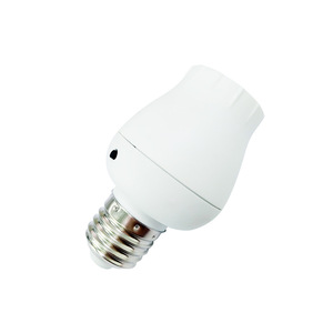 E27 Screw Base Smart Lamp Holder WiFi <b>Remote</b> <b>Control</b> App Operated Light <b>Socket</b> 10A 250V Shenzhen Made - Product Image 3