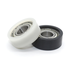 Rodamientos de Bolas de Ranura Profunda 6900ZZ Resistentes al Desgaste, Directo de Fábrica, 10*26*10mm, Rodillos Planos de Plástico Recubiertos de Goma - Product Image 2