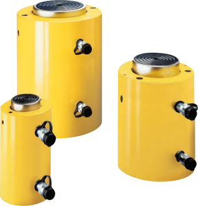 CLRG-1004 แม่แรงไฮดรอลิกแบบสองทาง 100 ตัน ระยะชัก 100 มม. คุณภาพใกล้เคียงกับ ENERPAC - Product Image 6