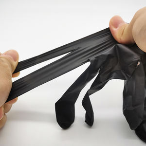 2025 Best Seller Factory Price EN455 EN374 EN21420 Disposable Black <strong>Nitrile</strong> <strong>Gloves</strong> - Product Image 4