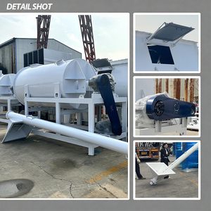 Mezclador de Cinta de Mezcla Rápida, Mezclador Horizontal de Polvo <span class=keywords><strong>Seco</strong></span> para Producción de <span class=keywords><strong>Mortero</strong></span> de Alta Eficiencia, con Certificación CE - Product Image 5