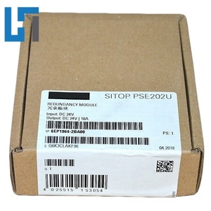 ใหม่ต้นฉบับ SITOP PSE202U โมดูลสำรอง 6EP1964-2BA00 PLC ตัวควบคุมการเขียนโปรแกรม 6EP19642BA00 ในสต็อก - Product Image 1