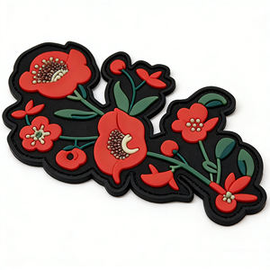 Etiqueta Personalizada para Uniforme, de PVC, con Diseño 2D Esculpido, de Goma Suave, para Coser, con Maqueta Gratuita - Product Image 6