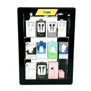 Support d'affichage personnalisé pour accessoires de téléphonie mobile avec éclairage LED, vitrine à cigares, présentoir pour atomiseurs <span class=keywords><strong>électronique</strong></span>s - Product Image 2
