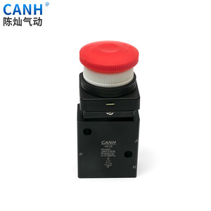 Canh Mechanical Valve Jm322 Series G14 2 Position 3 Way <b>Roller</b> Type For Air Control - Product Image 1