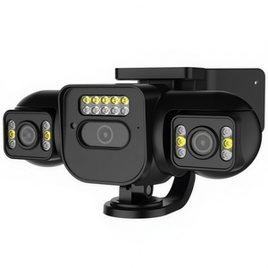 Yoosee กล้อง Wifi ไร้สาย8K 15MP สามเลนส์สามเลนส์กล้องรักษาความปลอดภัยกลางแจ้งบ้านหัว IP ไร้สาย PTZ - Product Image 1