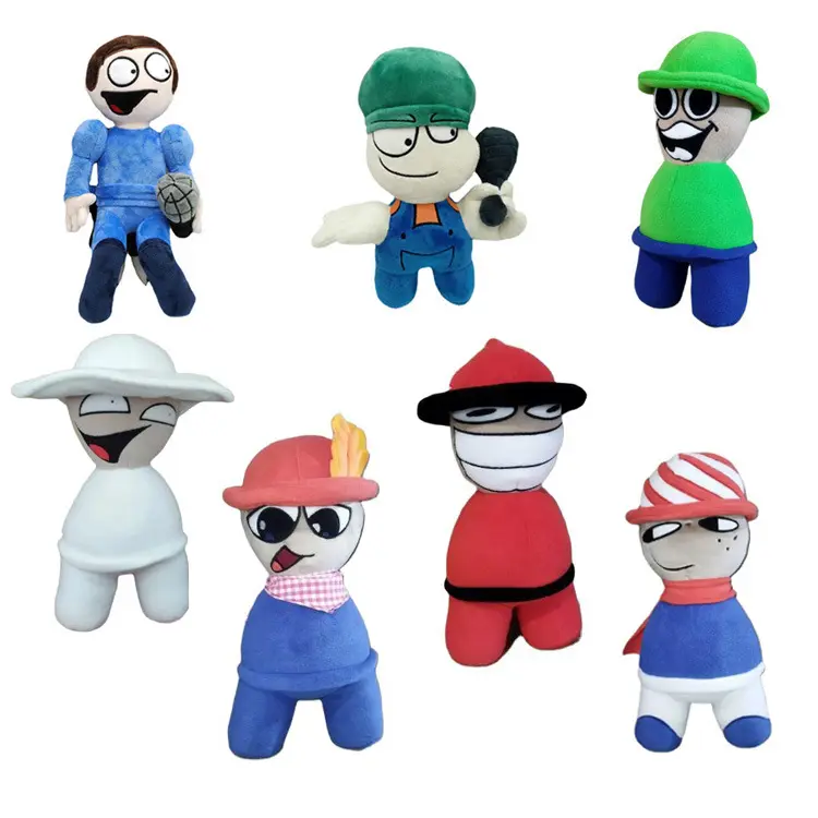 The manufacturer directly sells high-quality new product Dave's friend doll small stuffed plush animals custom toy maker