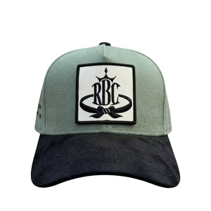 Gorra de Béisbol Personalizada Unisex de Alta Calidad, 100% Algodón Cepillado, 5 Paneles, Logotipo Bordado en 3D, Precio al por Mayor - Product Image 1