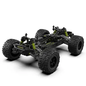 Rlaarlo Omni Terminator Carbon Fiber RZ001B-C V2 1/10 Camion Brushless Haute Vitesse Coque PC <span class=keywords><strong>Fibre</strong></span> de Carbone Noire Voiture Jouet RTR - Product Image 2