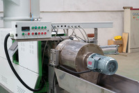 Machine de granulation de plastique de recyclage de polyéthylène et de polyéthylène pour sac de Film de PP PE LDPE HDPE