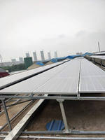 Système de montage solaire sur toit en profilés galvanisés à chaud en alliage zinc-aluminium-magnésium haute résistance à la corrosion, garantie 25 ans