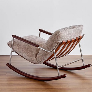 Silla de salón de diseño moderno para el hogar, Bar, sofá individual de lujo con bolsa suave lavable extraíble, sala de estar de ocio accesible - Product Image 1