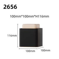 Boîte métallique pour thé entièrement personnalisable en fer blanc de qualité alimentaire, boîtes à thé hermétiques pour Matcha, biscuits, noix, chocolat – Disponible