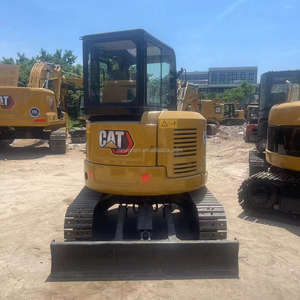 Mini-excavatrice CAT303.5E d'occasion, 3,5 tonnes, 2024, avec godet de 0,12 m, moteur, boîte de vitesses, pompe, roulement, PLC, moteur et engrenage - Garantie 1 an - Vente - Product Image 1
