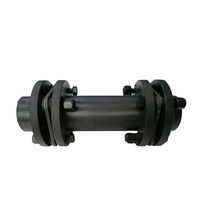 Accouplement à double diaphragme à haute élasticité pour arbre de pompe à moteur | Solution de transmission personnalisée