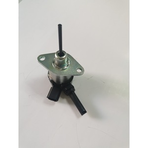 Válvula solenoide de apagado del motor Kubota 1A021-60017 para piezas de excavadora - Product Image 1