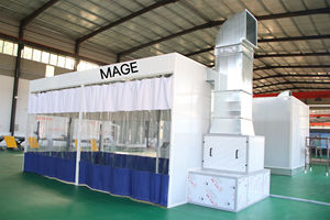 चीन ऑटो तैयारी स्टेशन मैage03 इलेक्ट्रिक हीटिंग कार पेंट प्रीप स्टेशन स्टेशन - Product Image 4