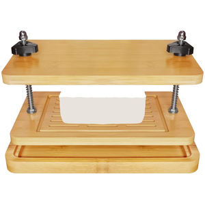 Moule à tofu en bambou pour presser le tofu Retirer l'eau du tofu extra ferme - Product Image 1