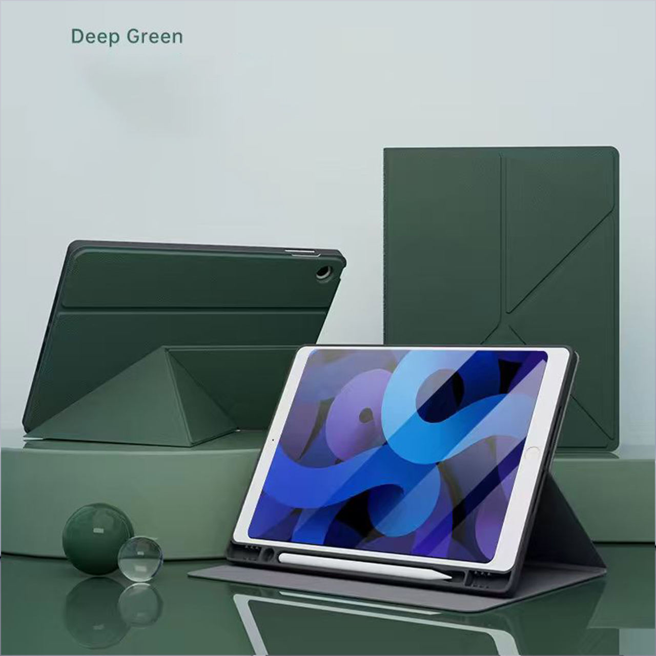 สีเขียว