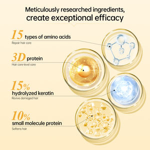 Commercio all'ingrosso di proteine organiche cheratina lisciante maschera <span class=keywords><strong>per</strong></span> <span class=keywords><strong>capelli</strong></span> trattamento di riparazione dei <span class=keywords><strong>capelli</strong></span> 8S rivitalizza la tintura a caldo danneggiato maschera <span class=keywords><strong>per</strong></span> <span class=keywords><strong>capelli</strong></span> - Product Image 3