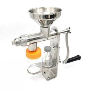 Small Home Use Manual Stainless Steel Oil Presser Suner Seeds Oil Extractor and Canola Peanut Rosehip Oil <b>Maker</b> - Product Image 2
