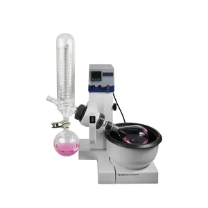 High quality 2L mini rotary evaporator price with electric lifting