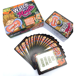 Custom Designed Full Color Printed <strong>Playing</strong> <strong>Card</strong> Set for Adults Logo Boxed PVC Material Durable Eco-Friendly for Gaming Games - Product Image 1