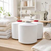 Filament de polyester 100 % DTY FDY POY en gros, 100D/96F, qualité SIM AA, pour tricot et tissage de t-shirts