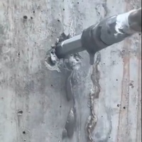 Vente directe fabricant : Liquide de scellement polyuréthane écologique et imperméable pour la réparation des fissures routières, usage extérieur et entrepôt
