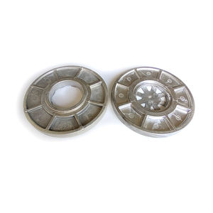 Piezas de metal CNC personalizadas de alta calidad que procesan servicios de fundición de aleación de aluminio de rueda forjada - Product Image 3