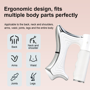 Masseur Gua Sha sans fil à impulsions avec thérapie thermique, grattoir musculaire, couteau de massage pour soulager les muscles du corps à domicile - Product Image 2