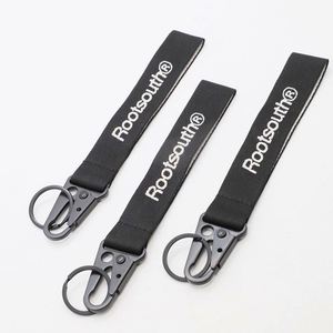 Custom Jacquard Webbing <b>Lanyard</b> with Metal Eagle Claw Hook Durable Personalized <b>Polyester</b> Key Strap for Daily Carry Accessories - Product Image 4