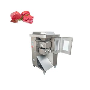 Machine à trancher et à déchiqueter la viande à haute efficacité pour la transformation de la viande fraîche - Product Image 1