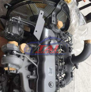 เครื่องยนต์ดีเซลญี่ปุ่น 4BG1 มือสอง ขนาด 4.3 ลิตร 4 สูบ สำหรับรถ ISUZU สภาพดี - Product Image 5