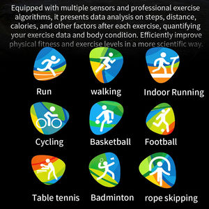 NX1 Pro Unisexe Smartwatch Fitness Tracker HR Android Compatibilité Bande en Acier Inoxydable Smart Connect Boussole IP68 Étanche - Product Image 2