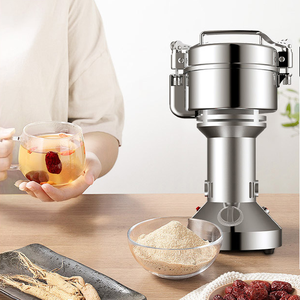 Moulin à grains électrique CE, moulin à épices et herbes, machine à poudre commerciale, broyeur de céréales - Product Image 4